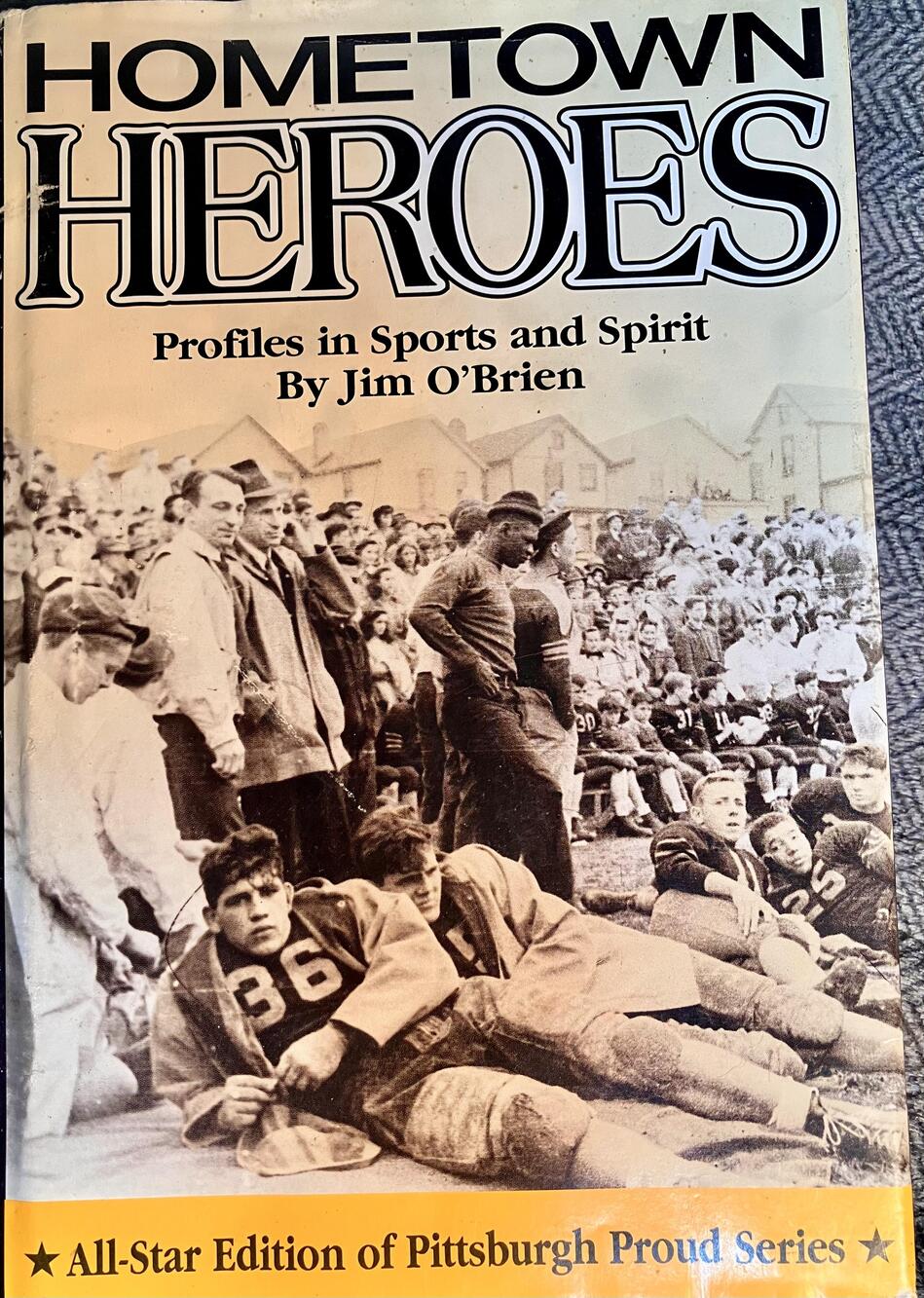 Signed Hometown Heroes Jim O'Brien Pittsburgh Proud Sports HC DJ Yellow